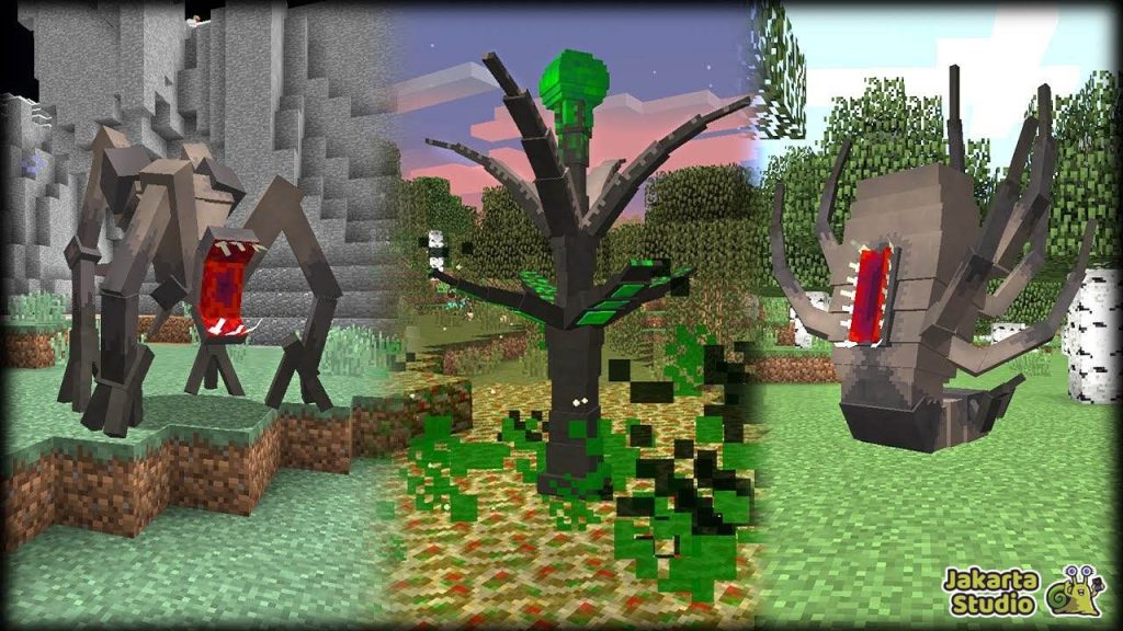 Download Minecraft Parasite Mod APK