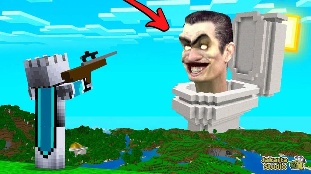 Download Mod Skibidi Toilet Minecraft 