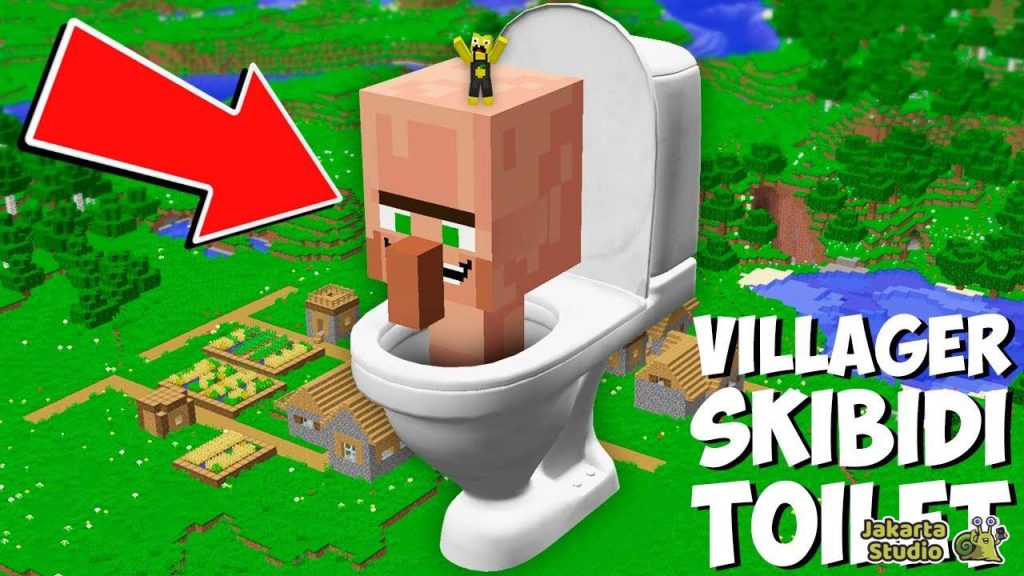 Download Mod Skibidi Toilet Minecraft 