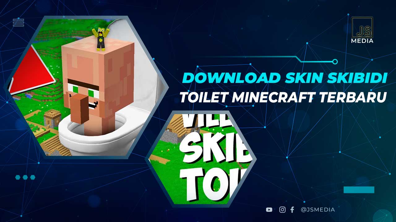 Download Mod Skibidi Toilet Minecraft