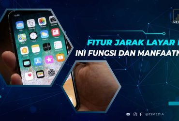 Fitur Jarak Layar di iPhone