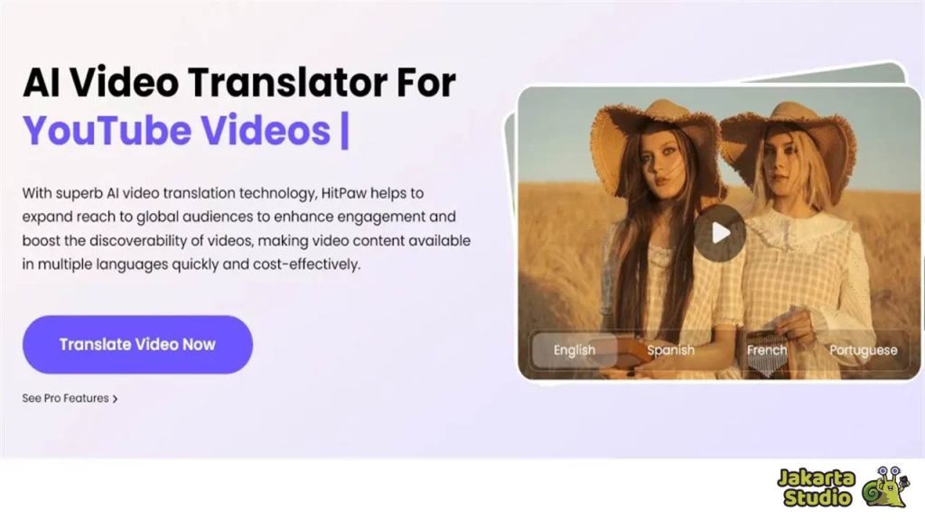 Hitpaw Online Video Translator 