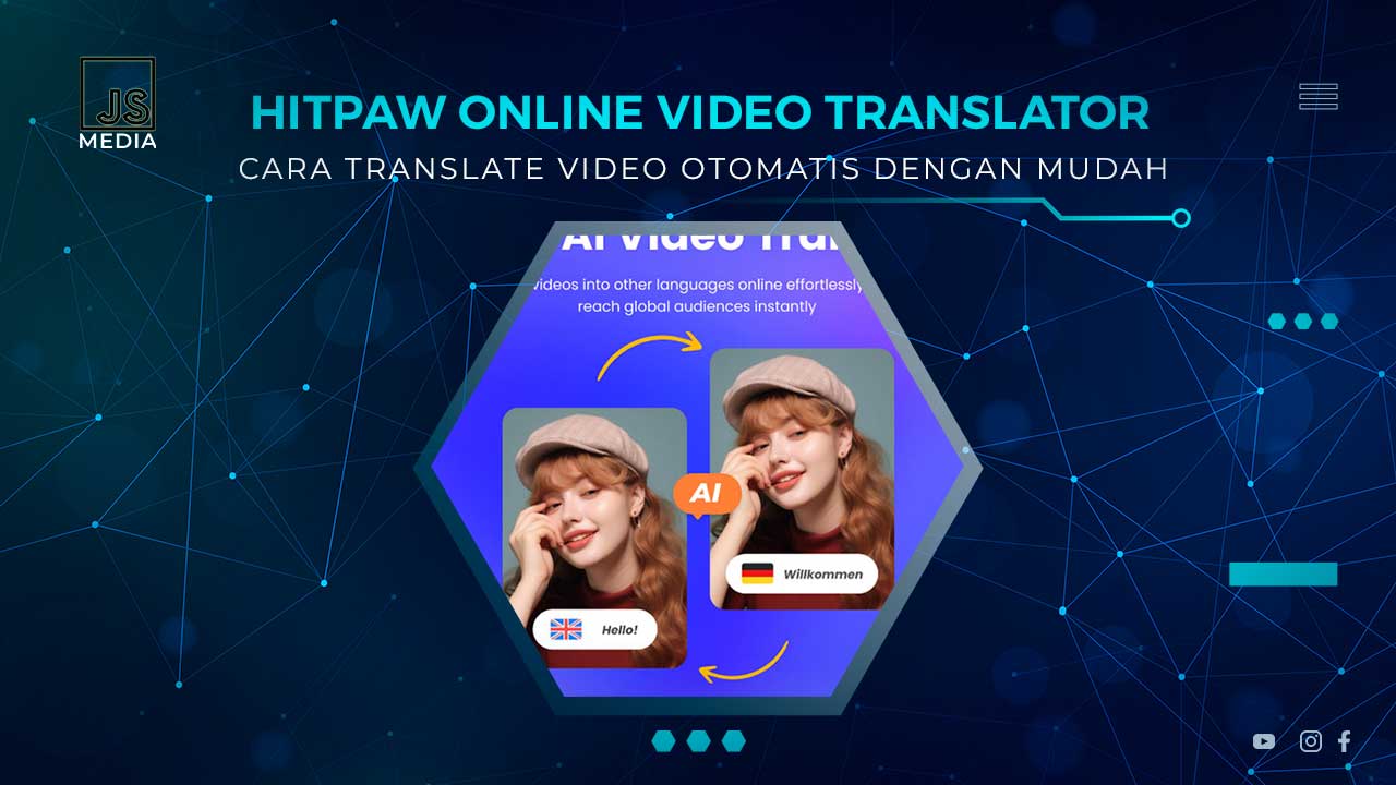 Hitpaw Online Video Translator