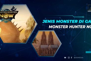 Jenis Monster di Monster Hunter NOW