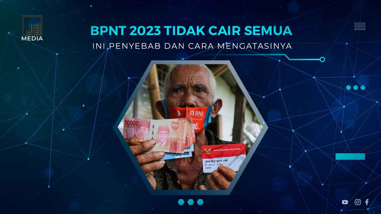 Kenapa BPNT 2023 Tidak Cair semua