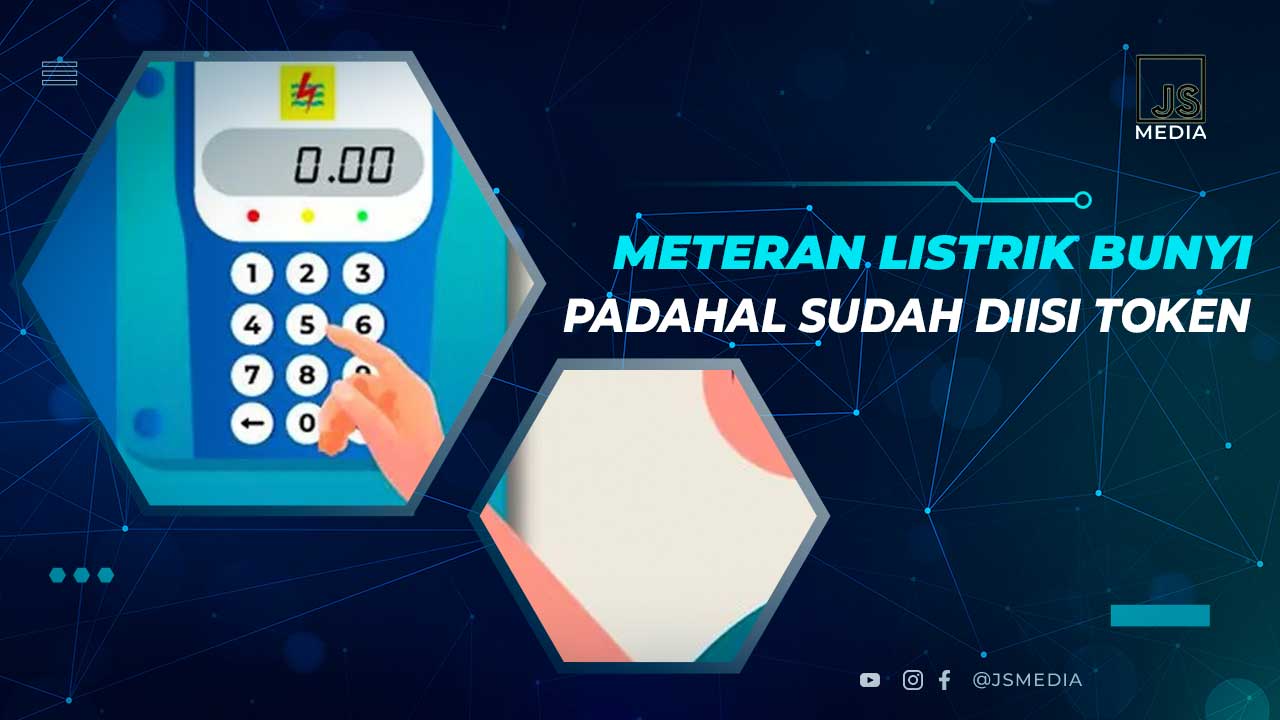 Kenapa Meteran Bunyi Sudah Diisi Token