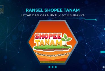 Letak Ransel Tanam Shopee