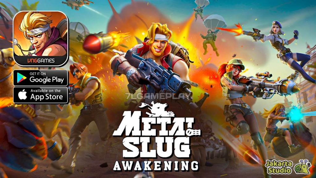 Pengertian Rate of Fire di Metal Slug Awakening