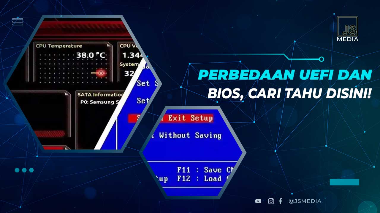 Perbedaan UEFI dan BIOS