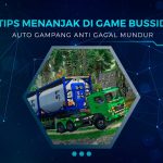 Tips Nanjak di Game BUSSID