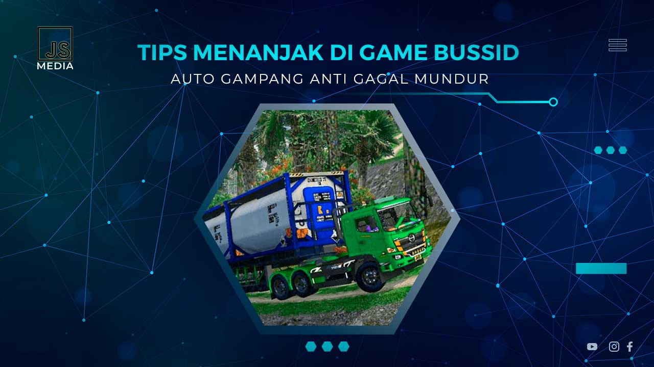 Tips Nanjak di Game BUSSID