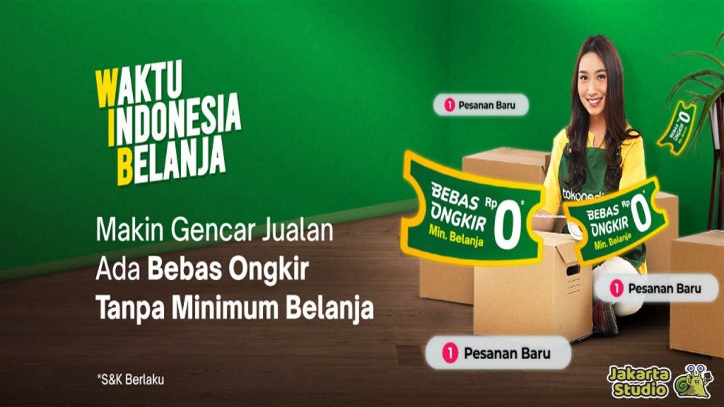 Waktu Indonesia Belanja Tokopedia 