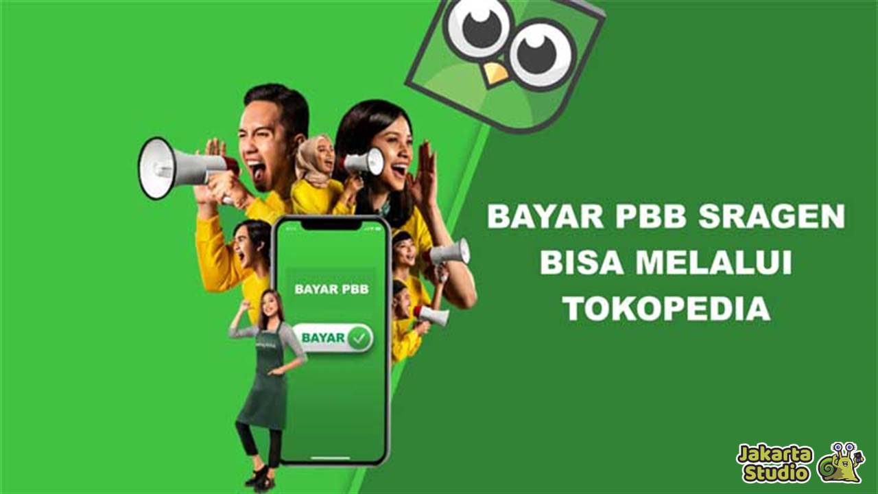 Cara Membayar Pajak Bumi Dan Bangunan (PBB) Lewat Tokopedia