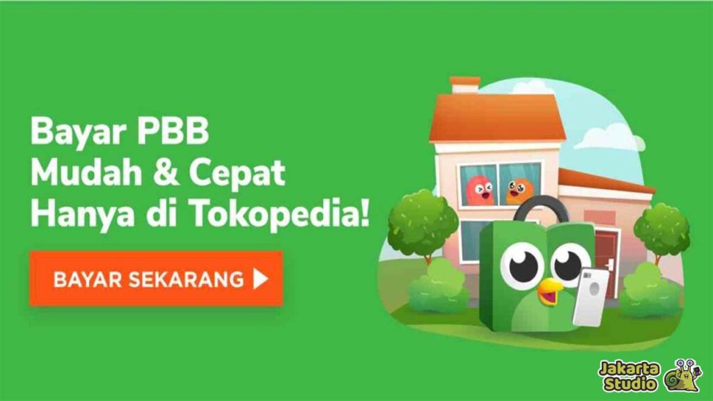 Cara Bayar Pajak PBB Lewat Tokopedia 