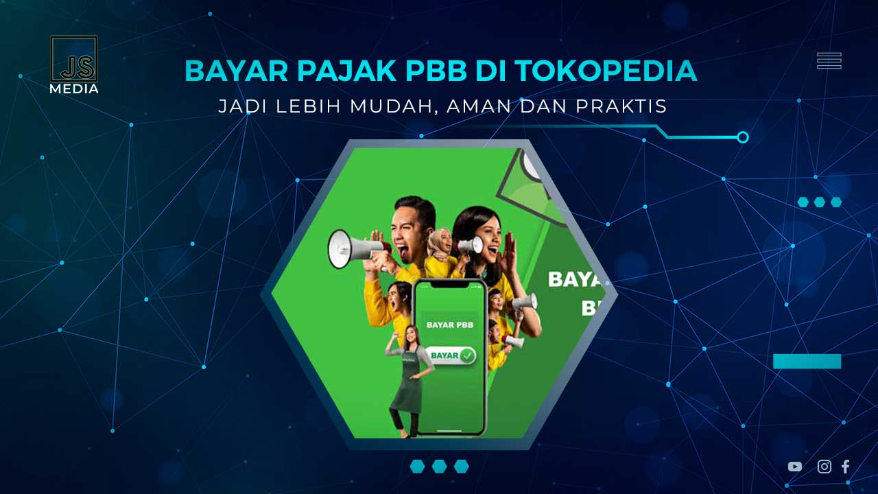 Cara Bayar Pajak PBB Lewat Tokopedia