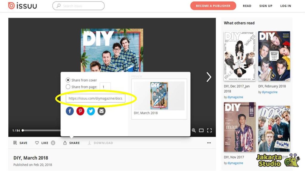 Cara Download Issuu Tanpa Login