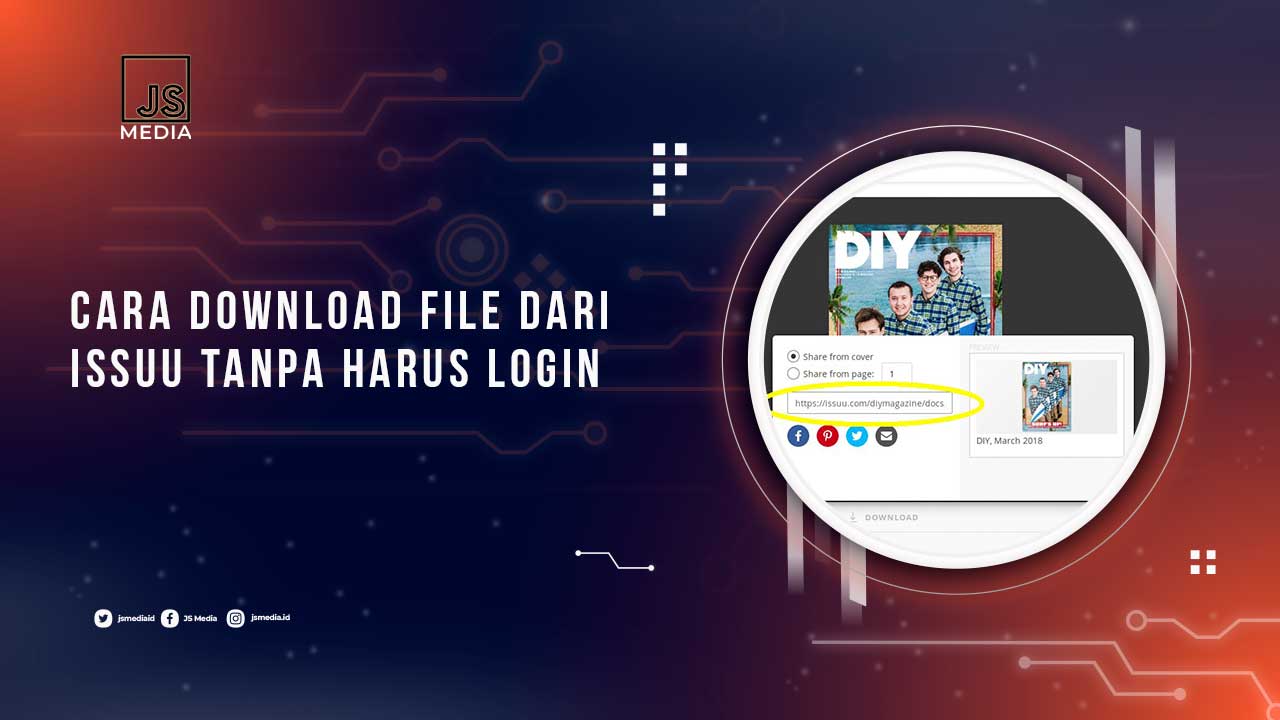 Cara Download Issuu Tanpa Login