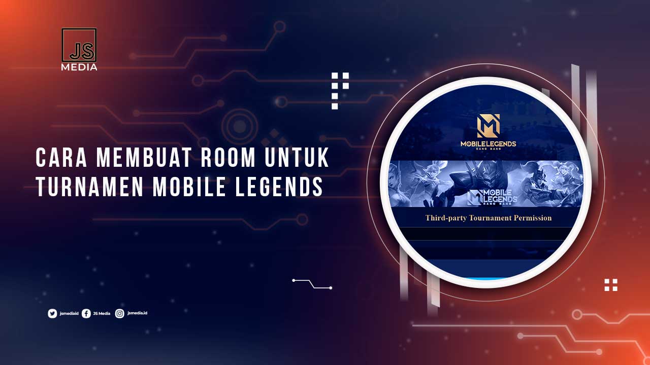 Cara Membuat Room Turnamen Mobile Legends