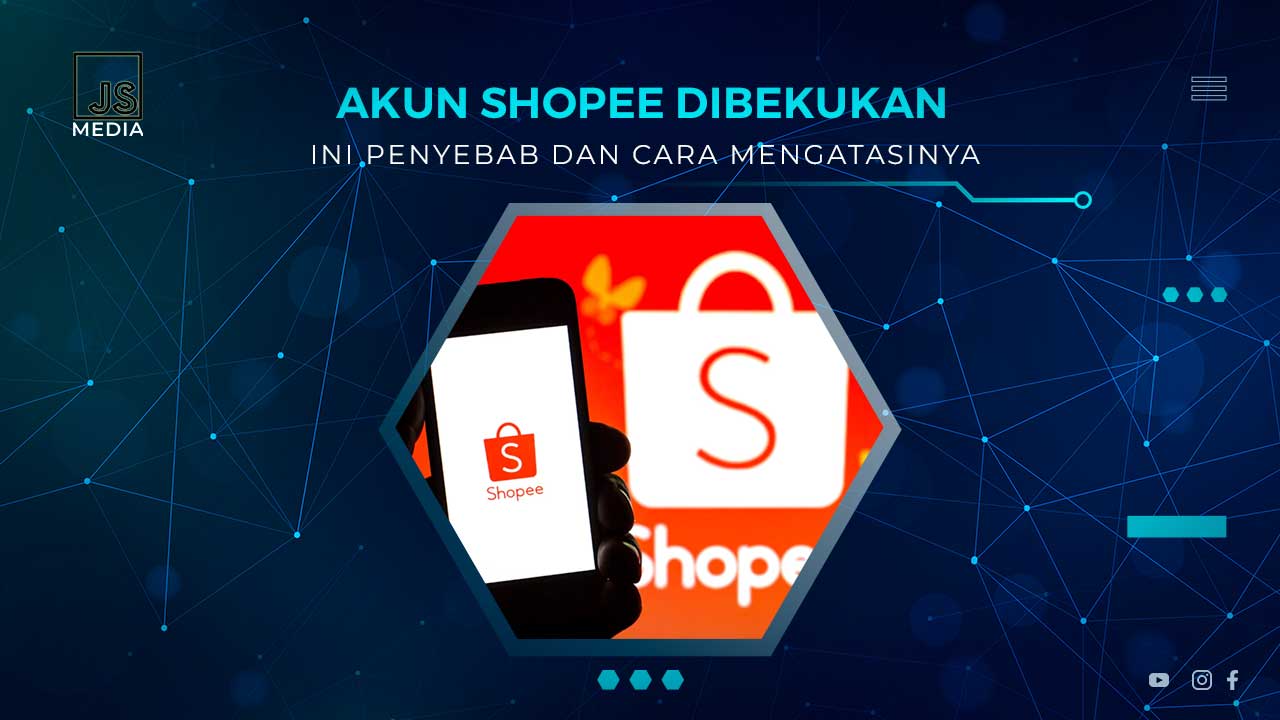 Cara Mengatasi Akun Shopee DIbekukan