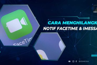 Cara Menghilangkan Notif Facetime iMessage