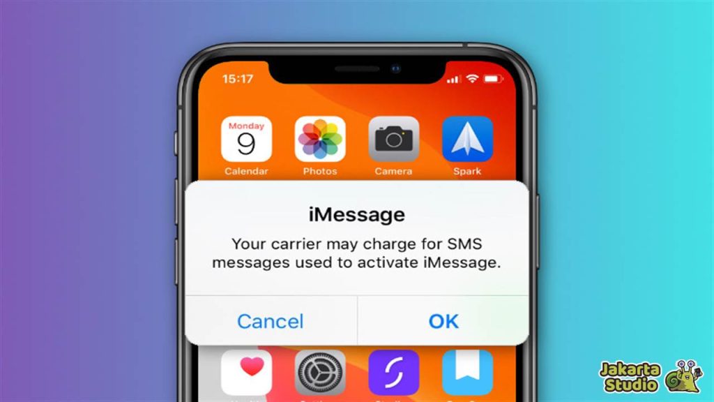 Cara Menghilangkan Notif Facetime iMessage 