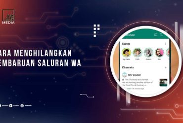 Cara Menghilangkan Pembaruan Saluran WA