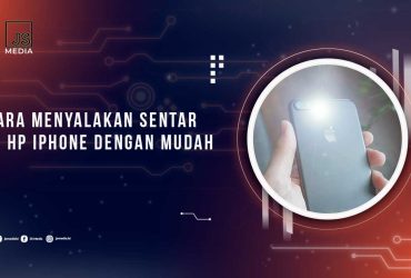 Cara Menyalakan Senter HP iPhone