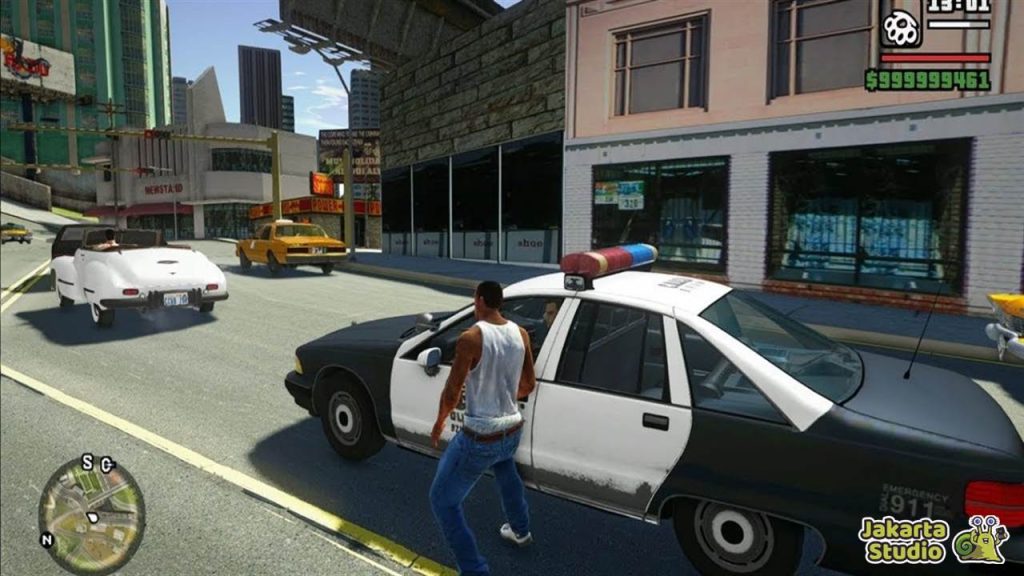 Cara Pasang Mod GTA San Andreas 