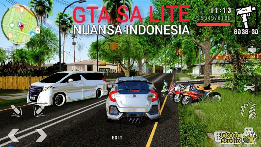 Cara Pasang Mod GTA San Andreas 