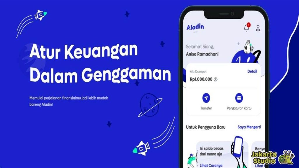 Cara Pinjam Uang di Aplikasi Aladin Bank, Cepat Cair!