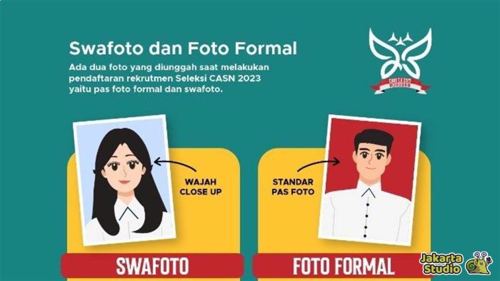 Cara Swafoto CPNS 2023 yang Benar