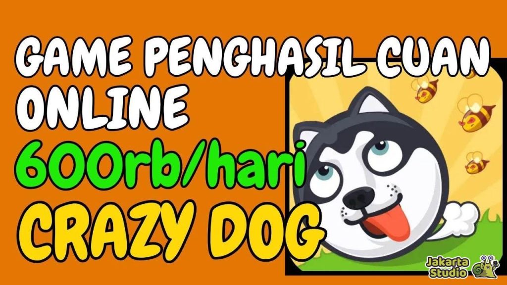 Crazy Dog APK Penghasil Uang