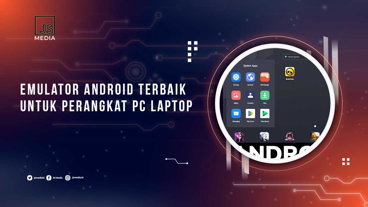 Emulator Android Terbaik PC Laptop