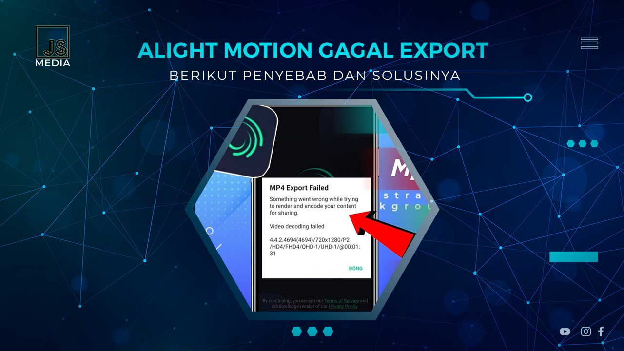 Kenapa Alight Motion Gagal Export