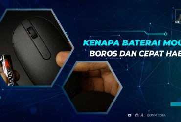 Kenapa Baterai mouse Cepat Habis