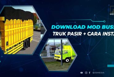 Mod BUSSID Truk Pasir