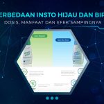 Perbedaan Insto Warna Hijau dan Biru