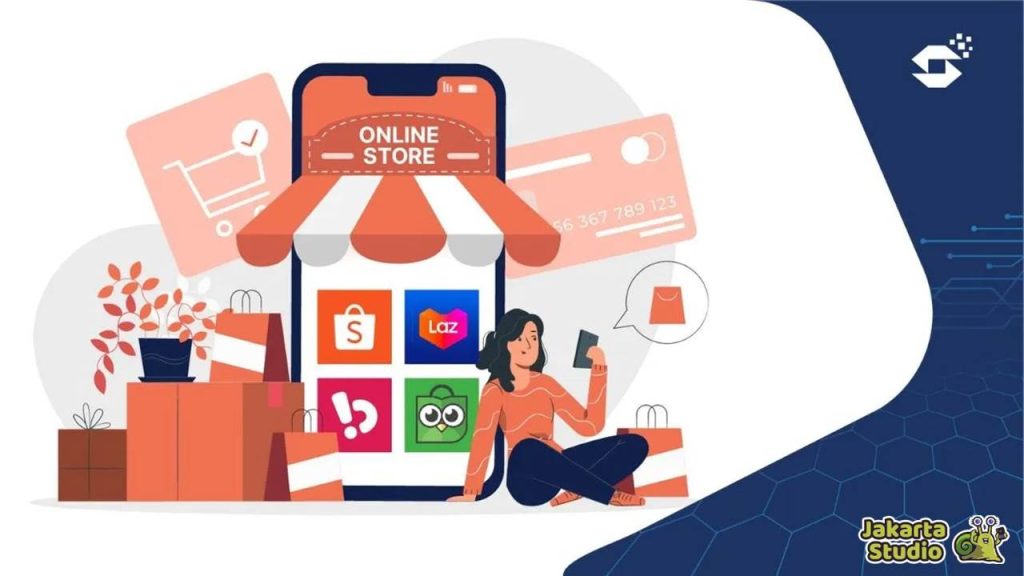 erbedaan Marketplace, E Commerce dan Online Shop