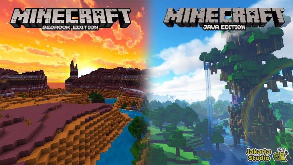 Perbedaan Minecraft Java dan Bedrock