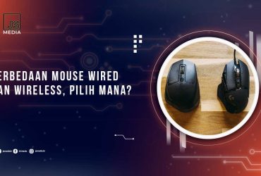 Perbedaan Mouse Kabel dan Wireles