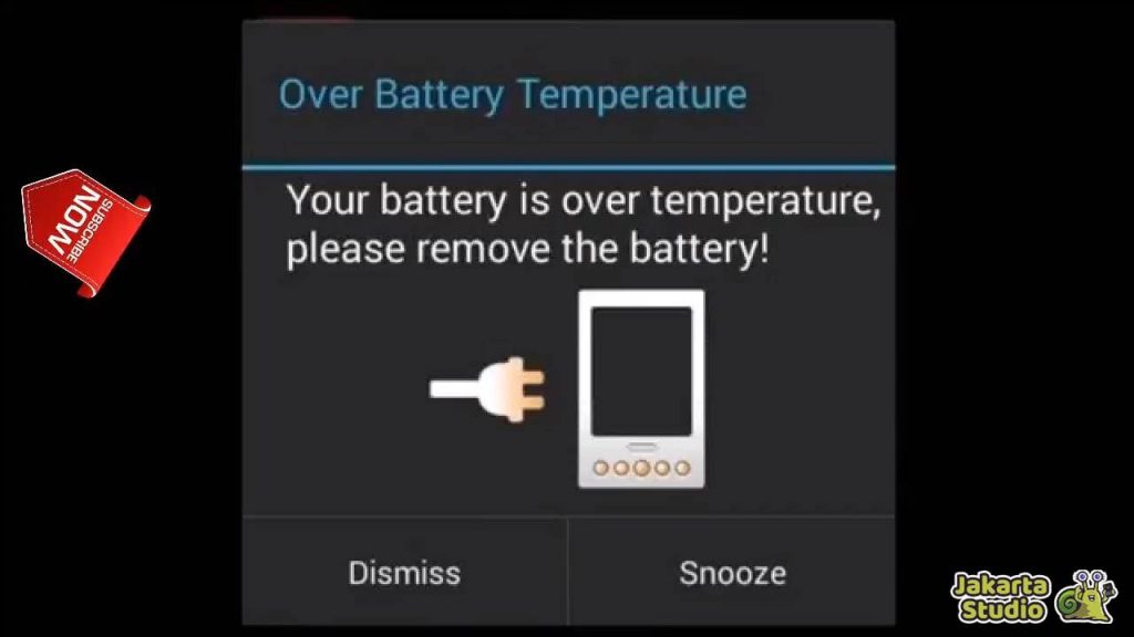 Solusi Battery Over Temperature