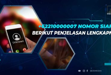 +62210000007 Nomor Siapa