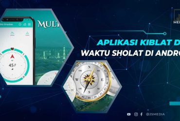 Aplikasi Kiblat di HP Android