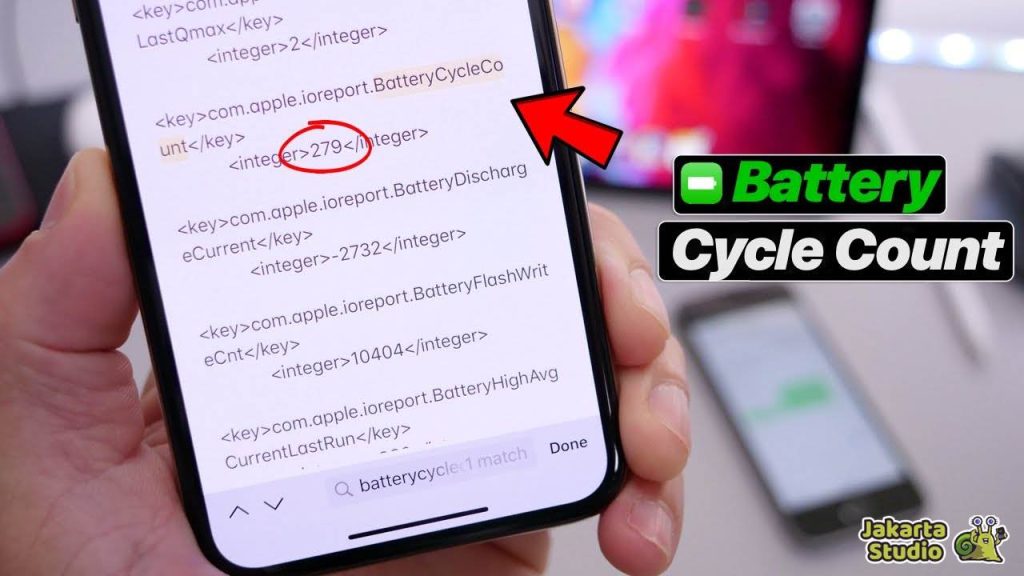 Cara Cek Battery Cycle Count iPhone 