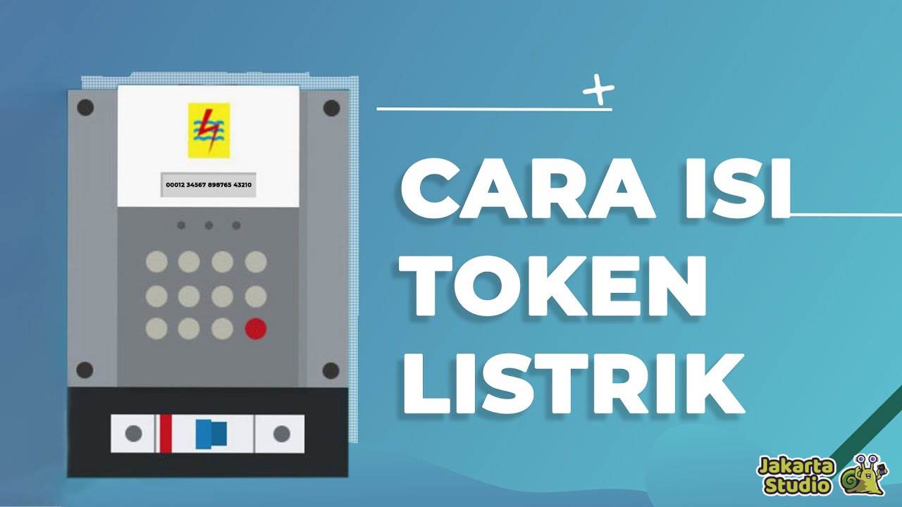 Cara Isi Token Listrik Dengan Mudah