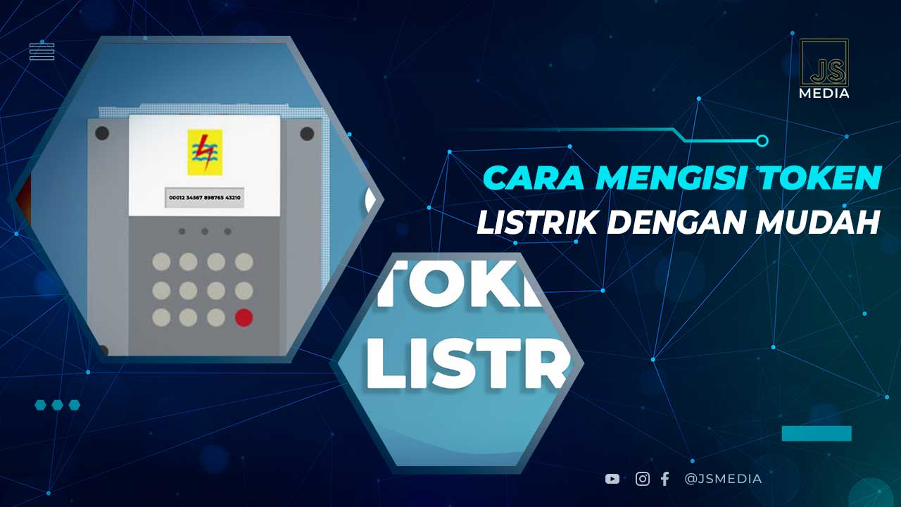 Cara Isi Token Listrik Dengan Mudah