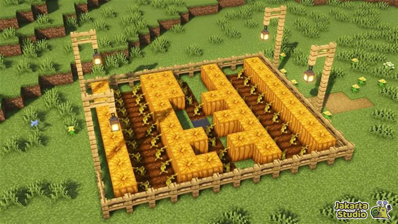 Cara Mendapatkan Pumpkin di Minecraft