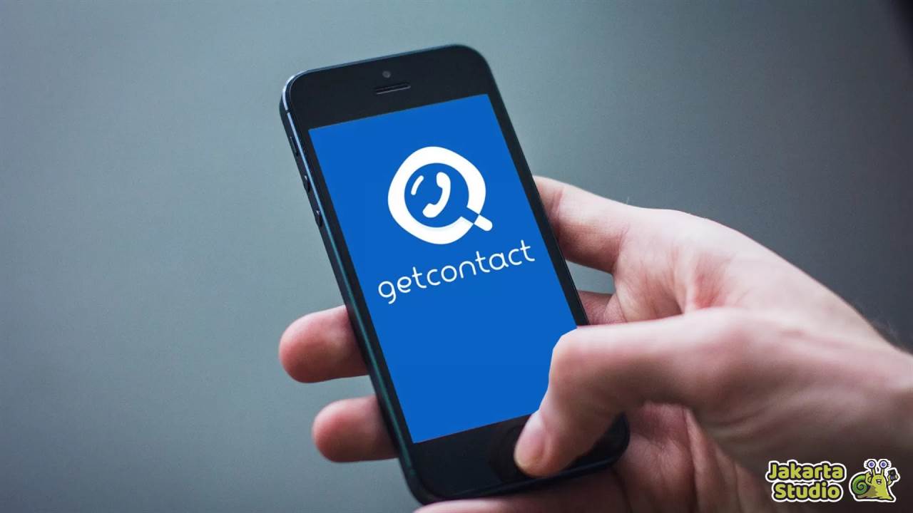 Cara Menyembunyikan Nomor di GetContact 