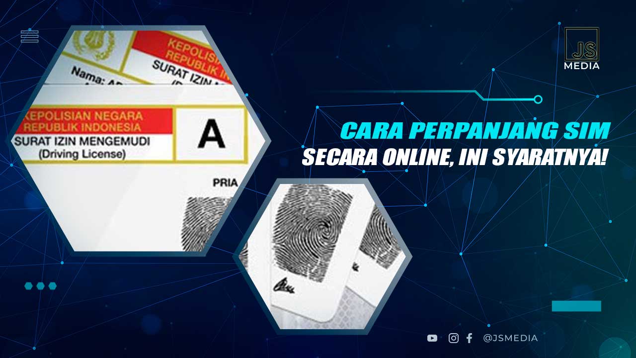 Cara Perpanjangan SIM Online