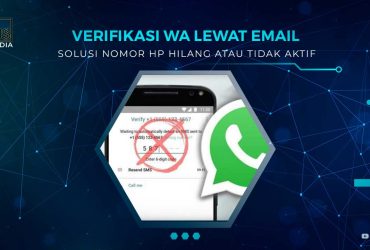 Cara Verifikasi WA Lewat Email